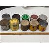 Image 1 : Lot of 10 tobacco tins