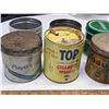 Image 2 : Lot of 10 tobacco tins