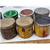 Image 3 : Lot of 10 tobacco tins
