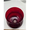 Image 2 : Large red vase- 13"H