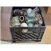 Image 2 : Lot of glass insulators