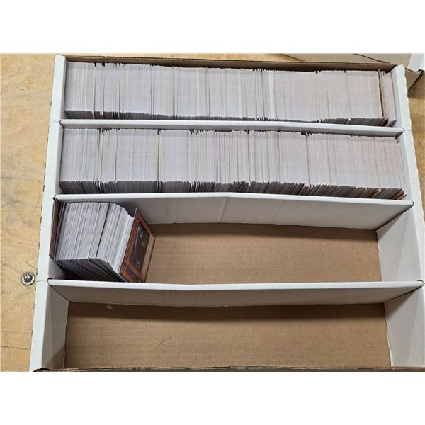 Bulk bin of yogioh cards