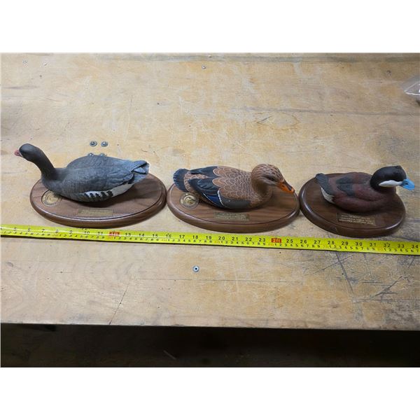 Ducks unlimited decoys