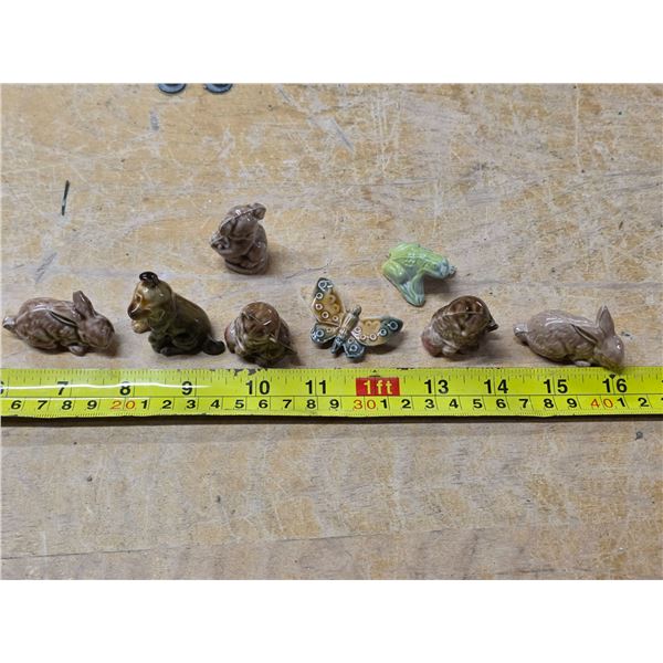 Lot of tea ornaments