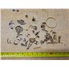 Image 1 : Lot of pins and earrings