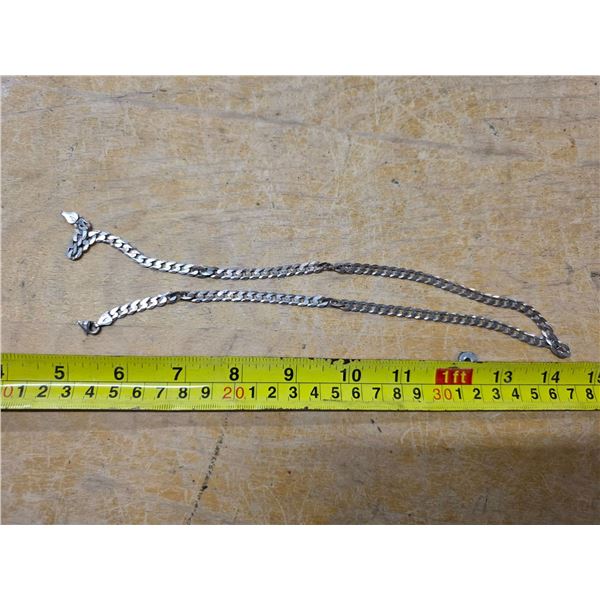 925 silver necklace made in italy