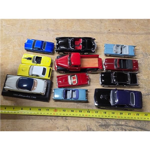 Lot of diecast cars