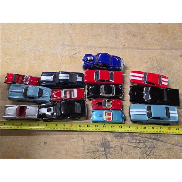 Lot of diecast cars