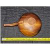 Image 2 : Baribocraft Wood Bowl, Made in Canada (1).  Wooden Plates (3)