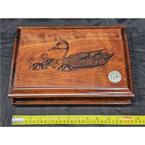 Ducks Unlimited Canada Wooden Box