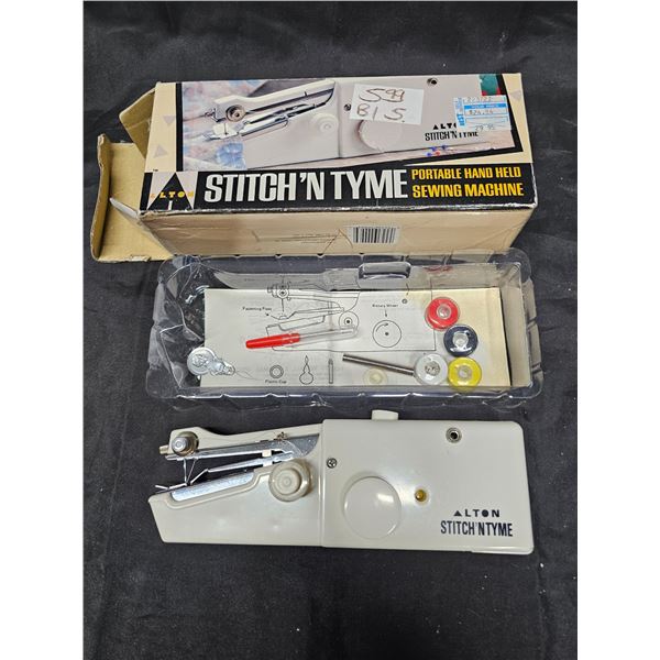 Vintage Hand Held Sewing Machine