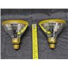Image 2 : Philips 100w 115-125v Flood Bulbs (2)