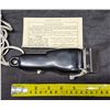 Image 2 : Vintage Electric Hair Clippers (1963), Andis Clipper Company