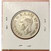 Image 2 : 1943 Canadian Silver 50 cent coin.