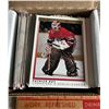 Image 2 : Montreal Canadians hockey cards. 200 count box. Mixed Brands. Mixed Years. Some duplicates.