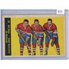 Image 1 : Parkhurst 1960-61 Hicke, Backstrom, AB McDonald Montreal Canadians V.F.