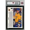 Image 2 : U.D. 1991-1992 Niklas Lidstrom "Rookie" Graded 9.5.