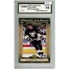 Image 1 : U.D. 2006-07 Evegeni Malkin Pitt Penguins Graded 10.