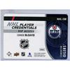 Image 2 : U.D. 2018-19 Connor McDavid Oilers VIP Access Card Mint.