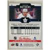 Image 2 : U.D. T. Hortons 2020-21 Auston Matthews Maple Leafs Mint.