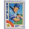 Image 1 : O.P.C. 1984 George Brett All Star Kansis-City Royals Mint.