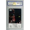 Image 1 : NBA 1988 Michael Jordan Graded Gem-MT10.