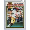 Image 1 : Topps 1979 Joe Theismann Wash Redskins Mint.