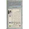 Image 2 : U.D. Pros & Prospects Peyton Manning 200 Graded 9 Mint.