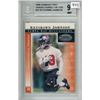 Image 1 : Donruss 2000 Keyshawn Johnson Tampa-Bocs Beckett Graded 9 Mint.