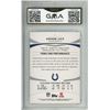 Image 2 : Topps Prime 2012 Andrew Luck "Rookie" Colts Graded 10 Gem Mint.