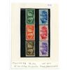 Image 1 : Italy 413-418 VF.NH. Hitler - Mussolini Rome/Berlin Axis YR 1941 W.W.II.