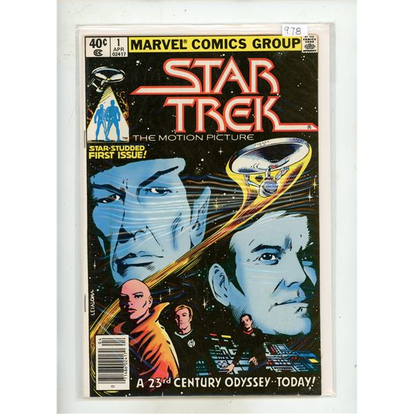 Marvel Star Trek #1 YR. Newstand Edition.