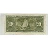 Image 2 : Canada 1937 Twenty Dollar Note.