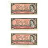 Image 1 : (10) 1954 Canada Two Dollar Note.