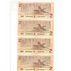 Image 2 : (10) 1986 Canada Two Dollar Note.