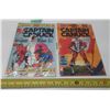 Image 1 : Comely Comix CAPT. Canuck Vol. 1 #1 & #2 YR 1975.