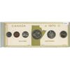 Image 1 : Canada Manitoba Centennial 1870-1970 Coin Set. Proof Like.