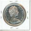 Image 2 : Canada 1966 Dollar MS-60 .800 Silver.