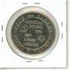 Image 2 : Canada-Russia Hockey Series 1972 Token VF Condition Silver.