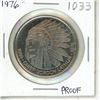 Image 1 : Winnipeg 1933-1976 Chief Gordon Lathlin Cree Red River Indian Dollar Proof-Like.