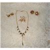 Image 1 : Vintage Clip On Earrings   Elegant Edwardian Style Drape Necklace Etc