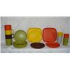 Image 2 : Flat of Vintage Tupperware