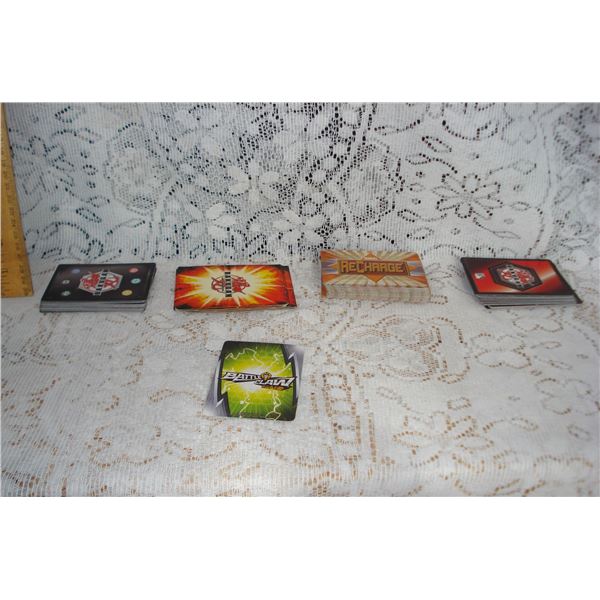 Assorted Trading Cards