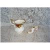 Image 2 : Royal Albert Creamer and Paragon China Slipper