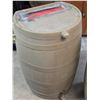 Image 2 : 2 water barrels- 34"H