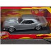 Image 2 : Vintage 2005 Hot Wheels Classics 1:15 Model '68 Camaro (factory Sealed)