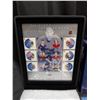 Image 2 : Vintage 2002 NHL All-Stars Commemorative Stamp and Medallion Set w/ original Box (Great Condition)