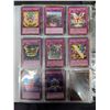 Image 8 : Binder Full of Yu-Gi-Oh! Trading Cards (Older And Newer Sets) (NOT ALL CARDS ARE SHOWN) 20 Pages