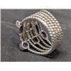 Image 2 : 9.25 Silver Ring Size 21