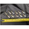 Image 2 : bag of Metal Small Egg Plants Decor